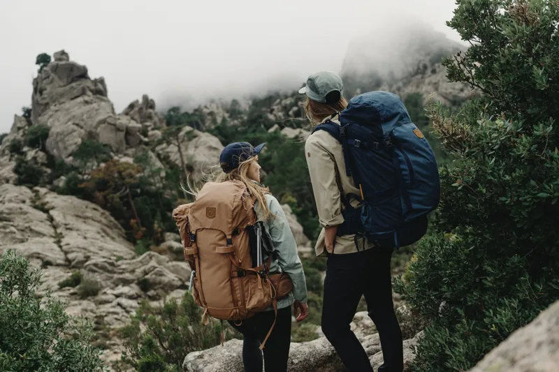 Fjallraven Keb 52 Backpack in Dark Navy-10