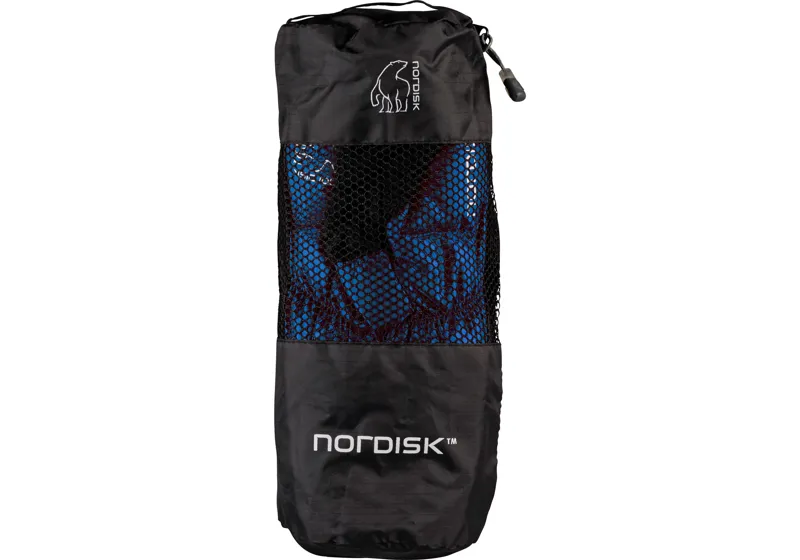 Nordisk Mos Down Slippers in Blue-1