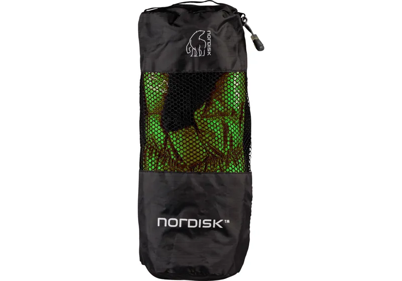 Nordisk Mos Down Slippers in Green-1