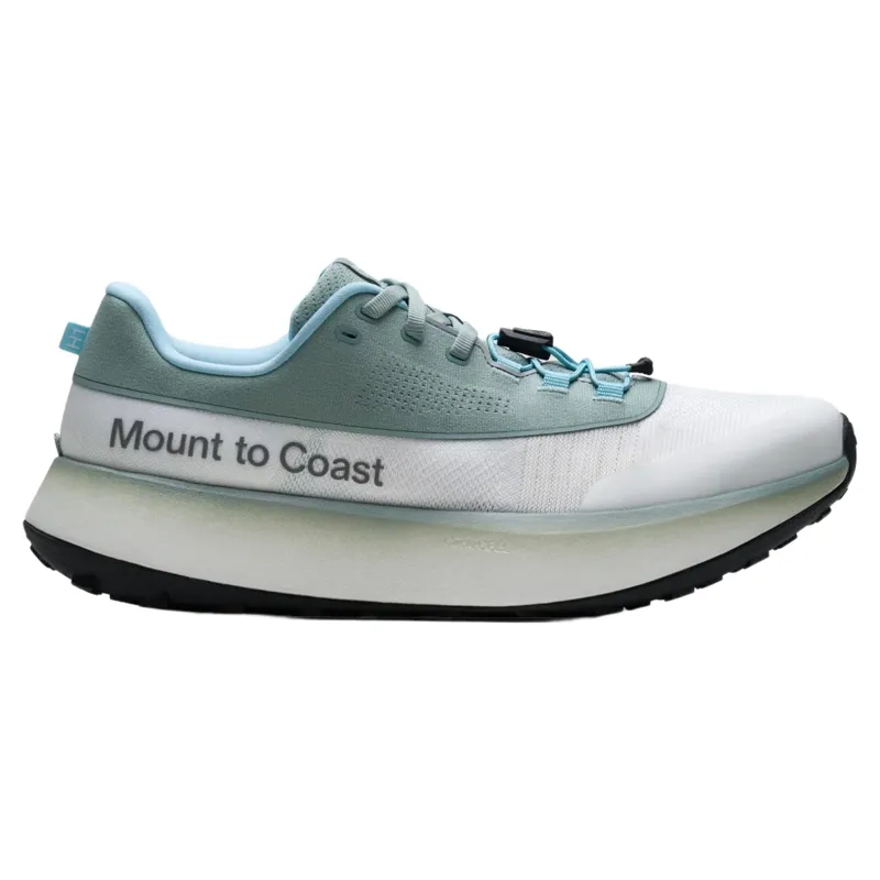 Mount To Coast H1 Road To Trail Running Shoe Womens In Everglades