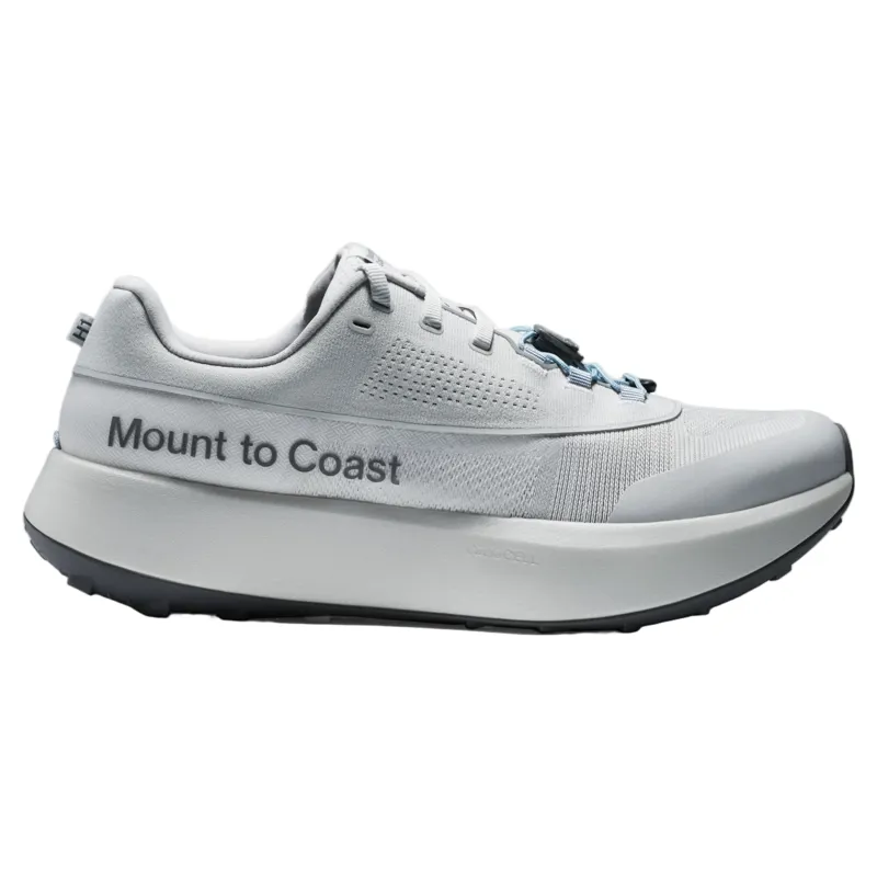 Mount To Coast H1 Road To Trail Running Shoe Womens in White Sands