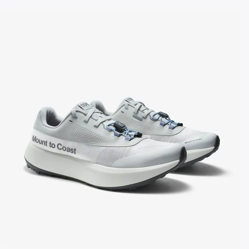 Mount To Coast H1 Road To Trail Running Shoe Womens in White Sands-2