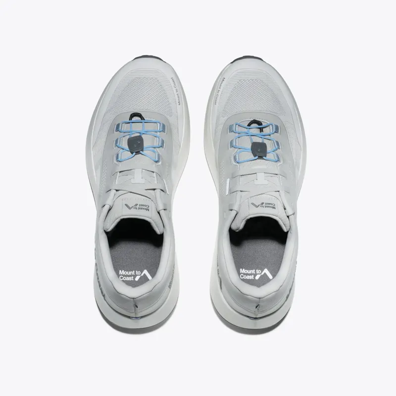 Mount To Coast H1 Road To Trail Running Shoe Womens in White Sands-4