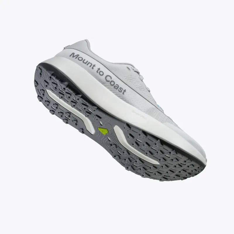 Mount To Coast H1 Road To Trail Running Shoe Womens in White Sands-7