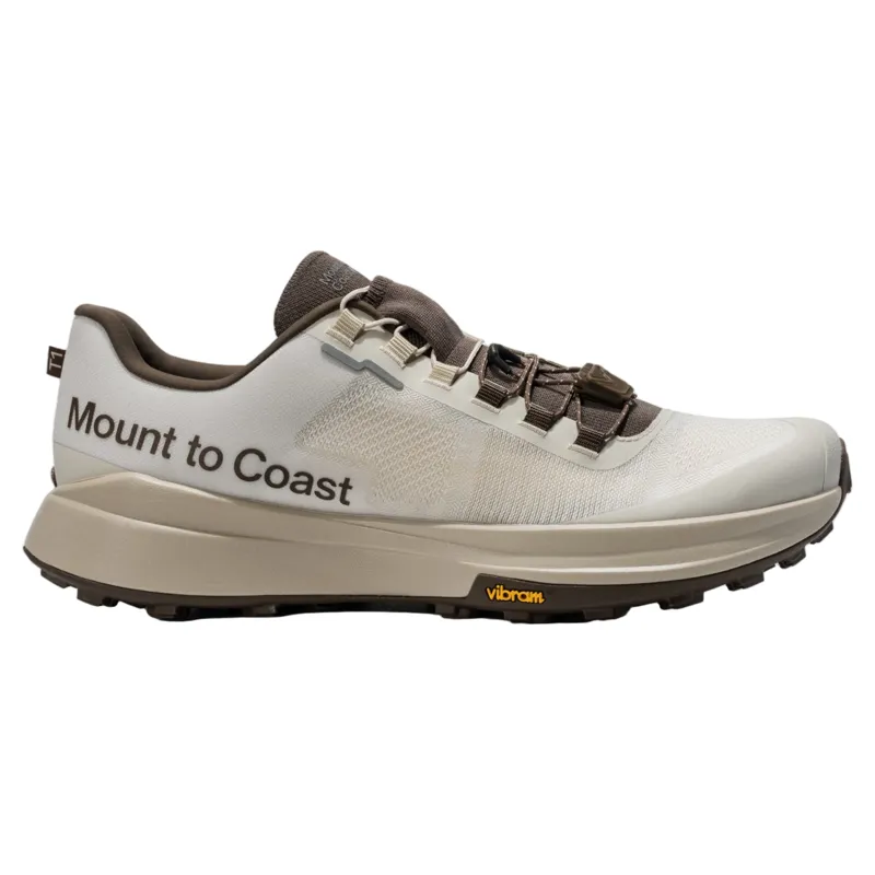 Mount To Coast T1 Trail Running Shoe Mens in Dune