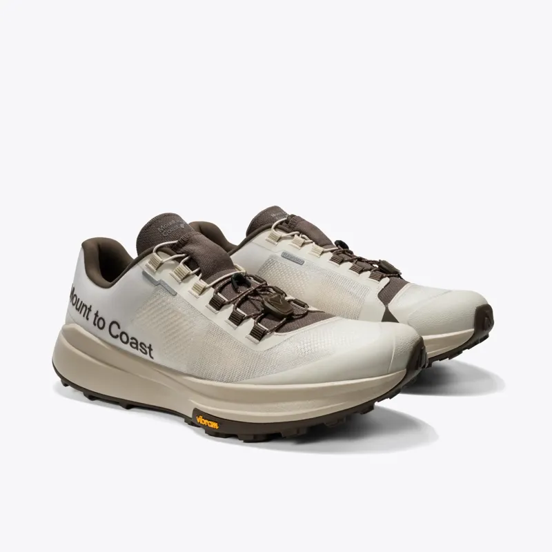 Mount To Coast T1 Trail Running Shoe Mens in Dune-2