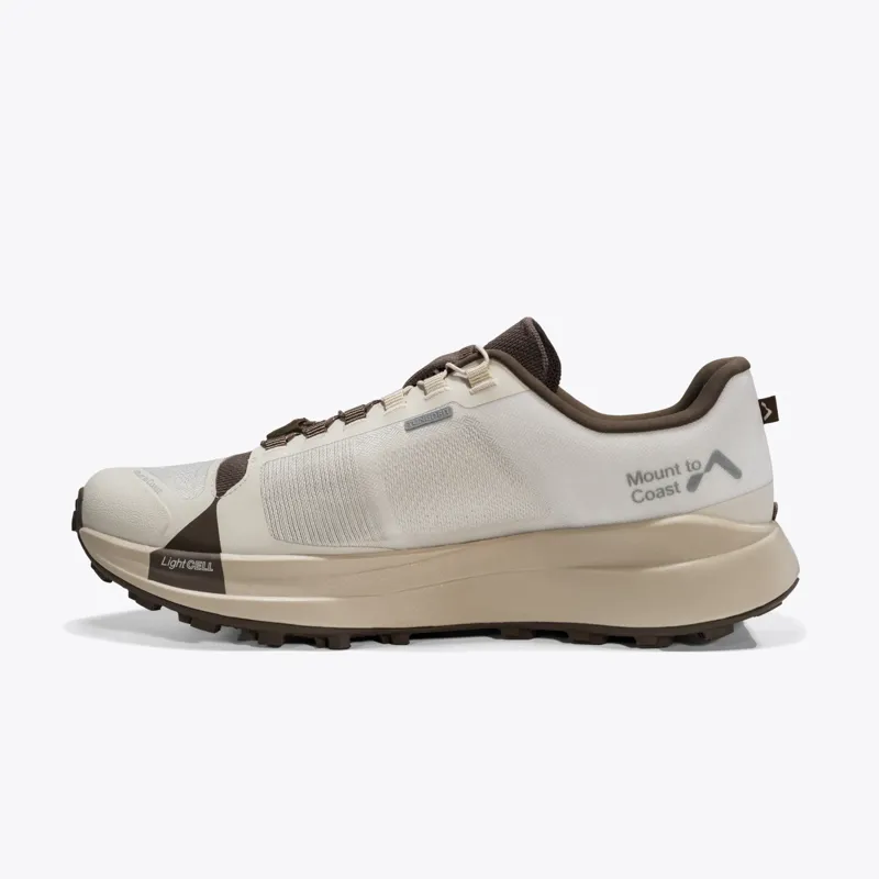 Mount To Coast T1 Trail Running Shoe Mens in Dune-4