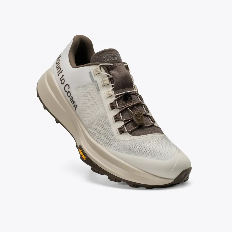 Mount To Coast T1 Trail Running Shoe Mens in Dune-6