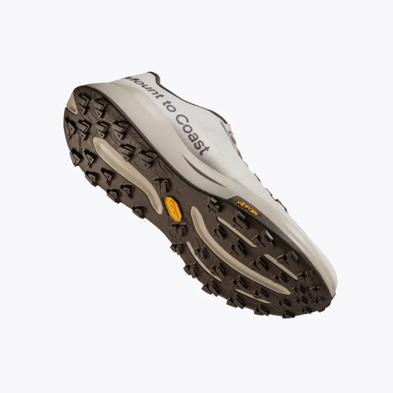 Mount To Coast T1 Trail Running Shoe Mens in Dune-7
