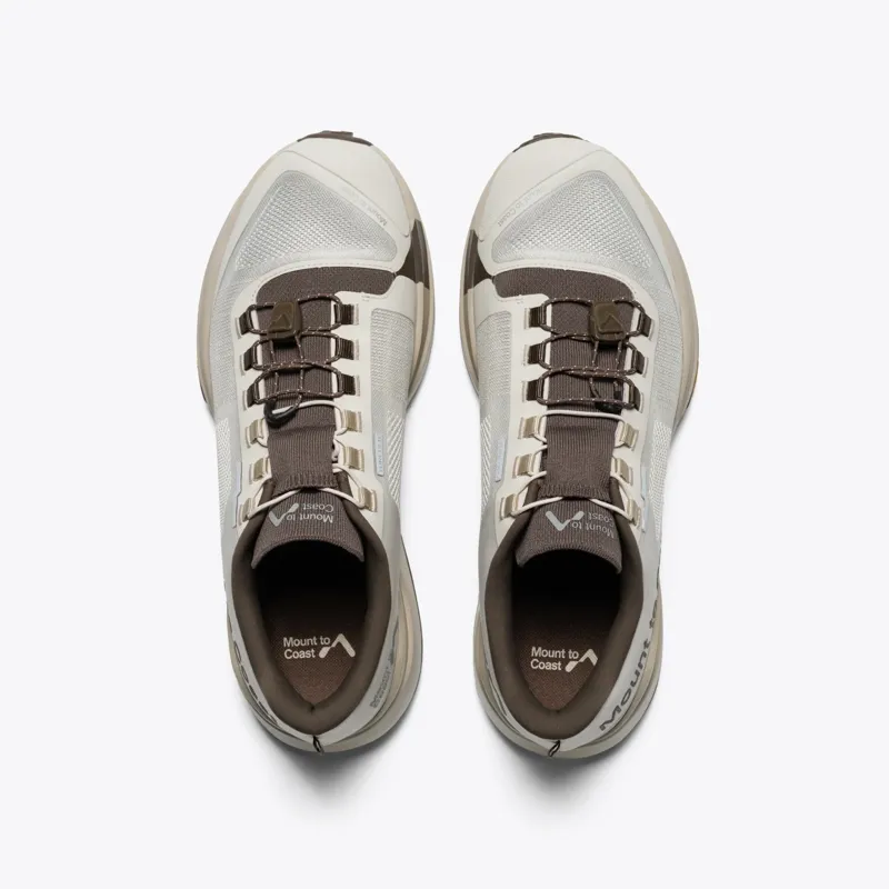 Mount To Coast T1 Trail Running Shoe Womens in Dune-3