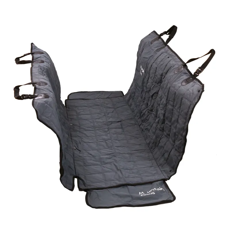 Mountain Paws Extra Tough Dog Car Seat Cover in Dark Grey