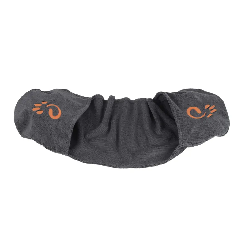 Mountain Paws Muddy Dog Towel Extra Large in Grey-1