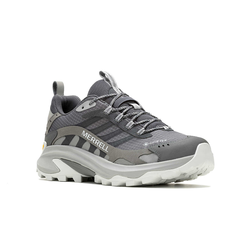Merrell Moab Speed 2 GTX Hiking Shoe Mens in Asphalt-3