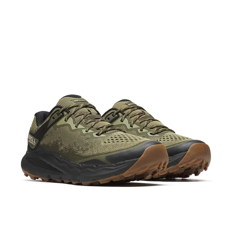 Merrell Nova 4 Waterproof Mens in Drab-3