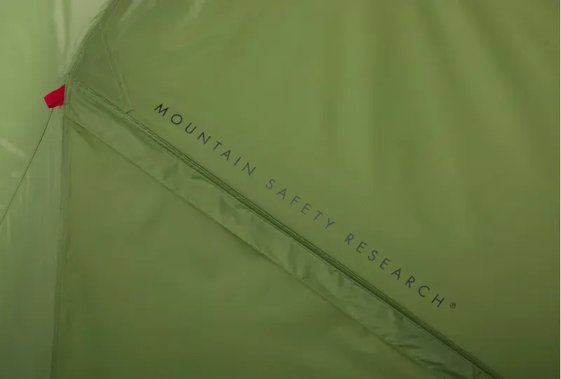 MSR Elixir 1-Person Backpacking Tent with Footprint in Green-10
