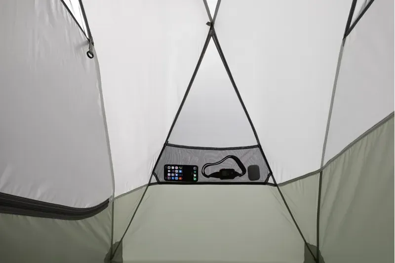 MSR Elixir 1-Person Backpacking Tent with Footprint in Green-9
