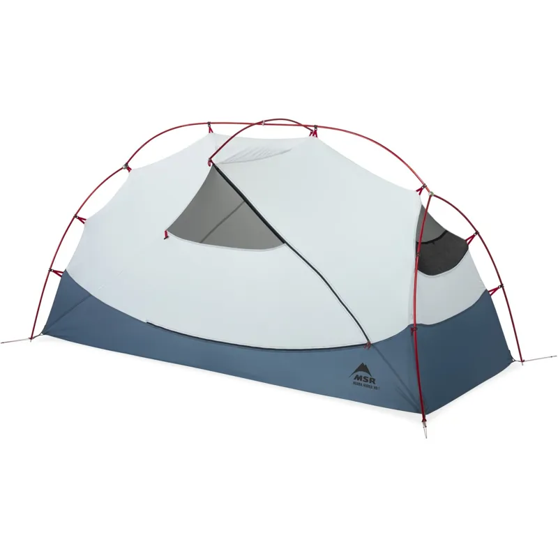 MSR Hubba Hubba HD 1-Person Backpacking Tent in Olive Night-3
