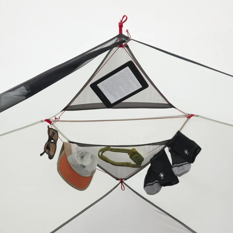 MSR Hubba Hubba HD 1-Person Backpacking Tent in Olive Night-6