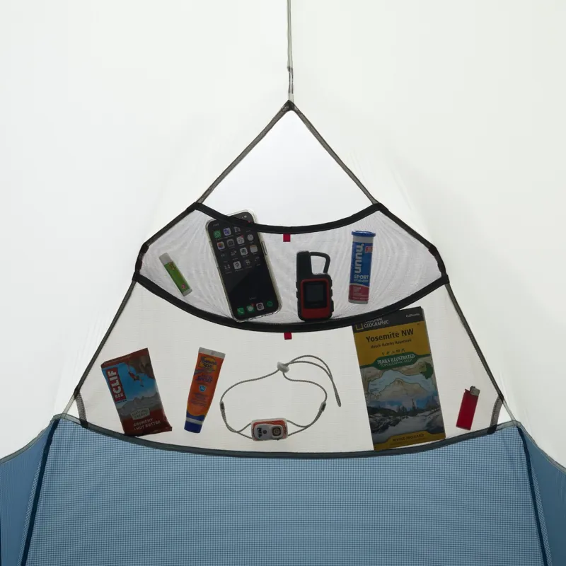 MSR Hubba Hubba HD 1-Person Backpacking Tent in Olive Night-7