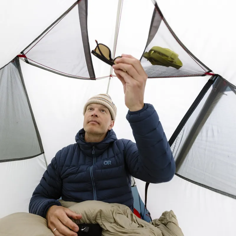 MSR Hubba Hubba HD 1-Person Backpacking Tent in Olive Night-8