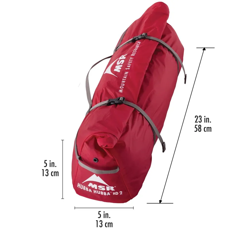 MSR Hubba Hubba HD 2-Person Tent-7