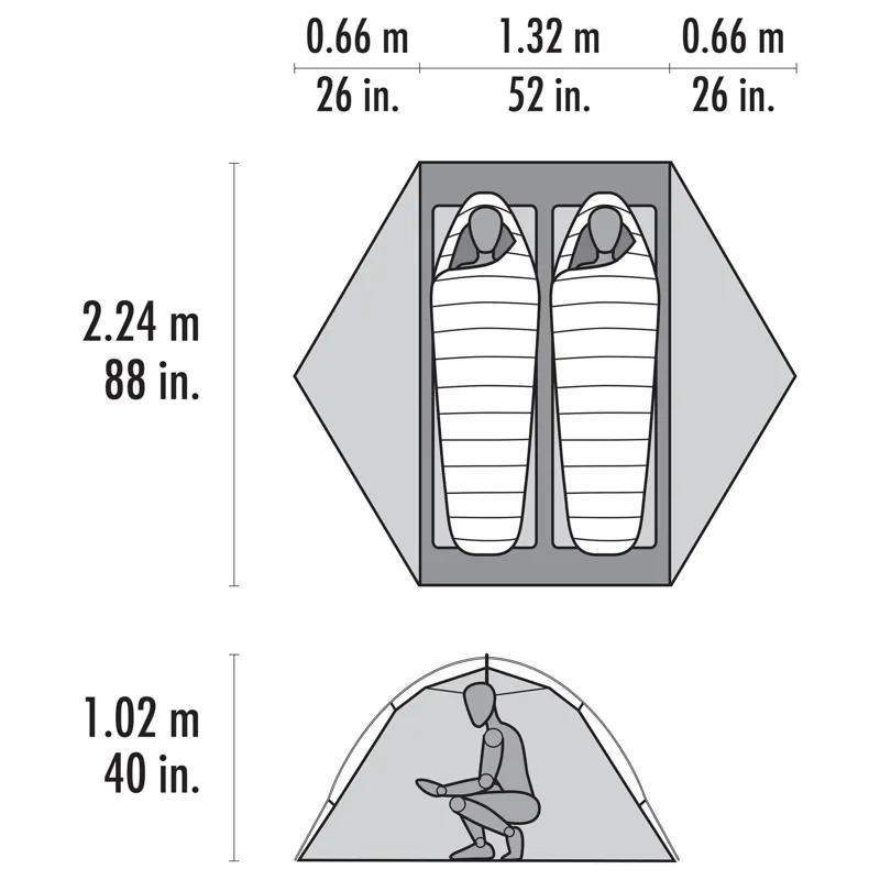 MSR Hubba Hubba HD 2-Person Tent-6