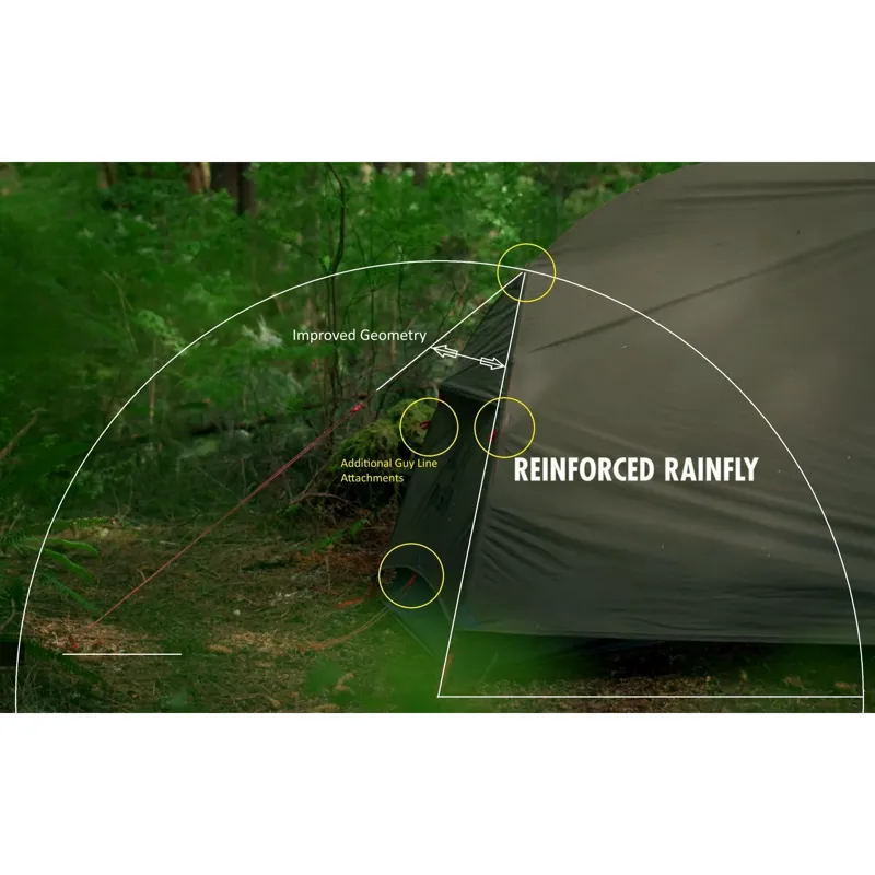 MSR Hubba Hubba HD 2-Person Tent-11