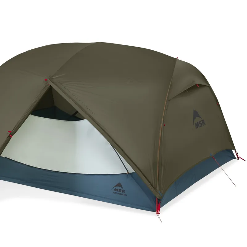 MSR Hubba Hubba HD 3 Person Backpacking Tent-2