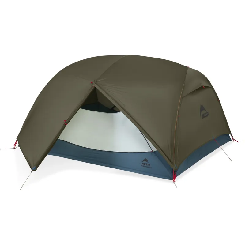 MSR Hubba Hubba HD 3 Person Backpacking Tent-1