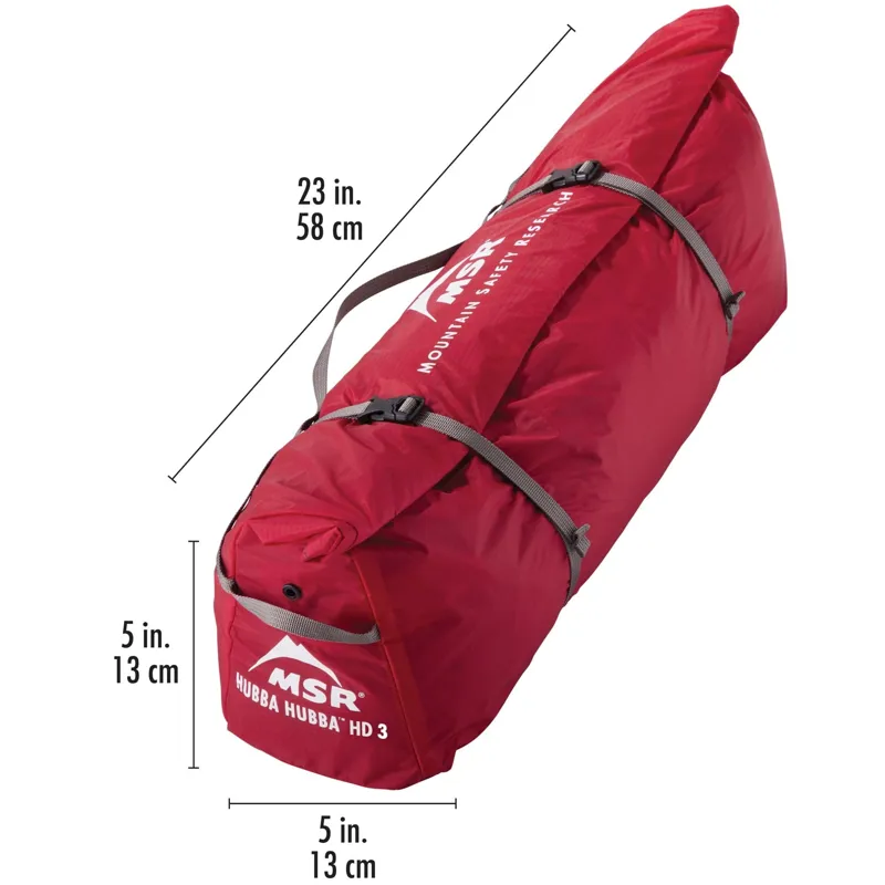 MSR Hubba Hubba HD 3 Person Backpacking Tent-7