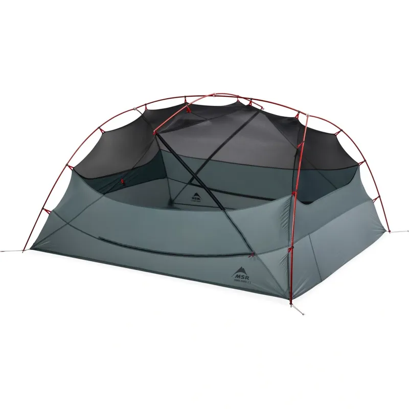 MSR Hubba Hubba LT 3-Person Backpacking Tent in Olive Night-3