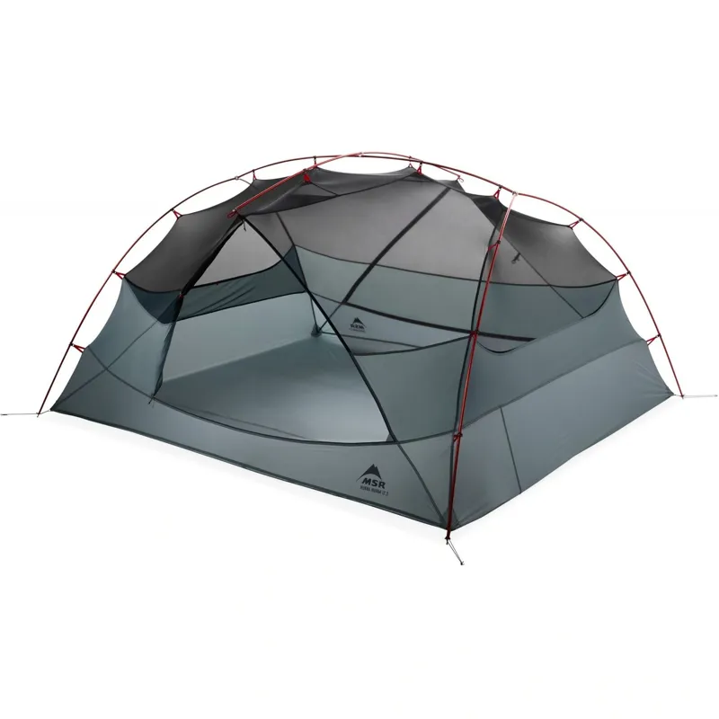 MSR Hubba Hubba LT 3-Person Backpacking Tent in Olive Night-4