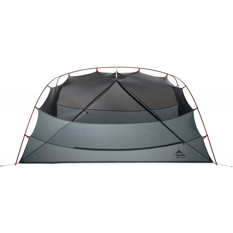 MSR Hubba Hubba LT 3-Person Backpacking Tent in Olive Night-5