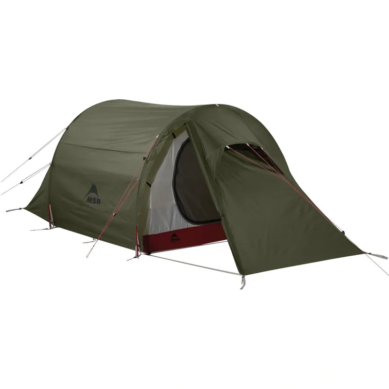 MSR Tindheim 2-Person Backpacking Tunnel Tent in Green-1