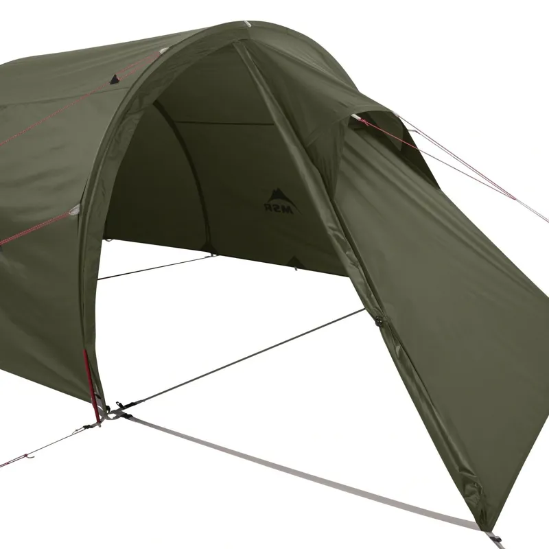 MSR Tindheim 2-Person Backpacking Tunnel Tent in Green-4