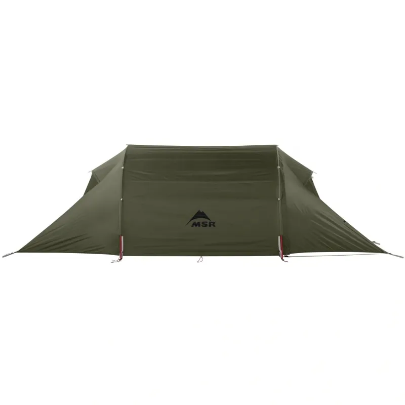 MSR Tindheim 3-Person Backpacking Tunnel Tent in Green-2