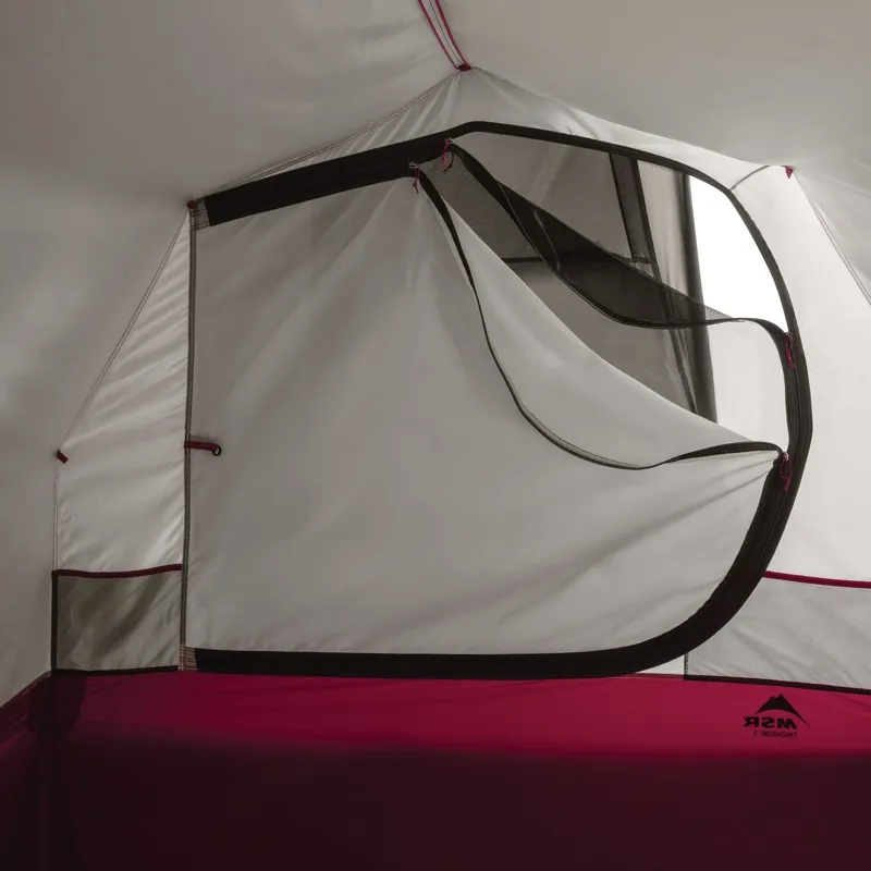 MSR Tindheim 3-Person Backpacking Tunnel Tent in Green-8