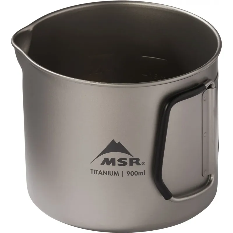 MSR Titan Kettle 900ml Titanium Water Boiler in Stainless Steel-2