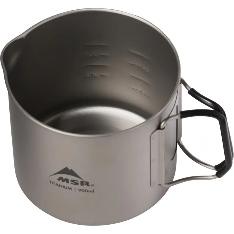 MSR Titan Kettle 900ml Titanium Water Boiler in Stainless Steel-3