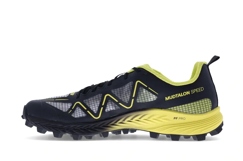 Inov8 MudTalon Speed Precision Mens in Black Yellow-2