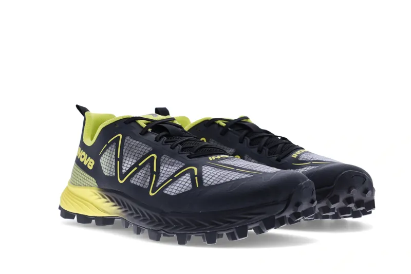 Inov8 MudTalon Speed Precision Mens in Black Yellow-3