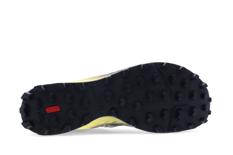 Inov8 MudTalon Speed Precision Mens in Black Yellow-1
