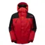 Keela Munro Waterproof Jacket Mens in Red/Black