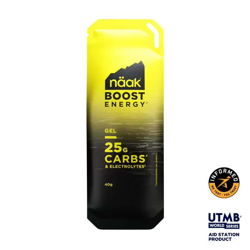 Naak Boost Energy Gel 40g Neutral