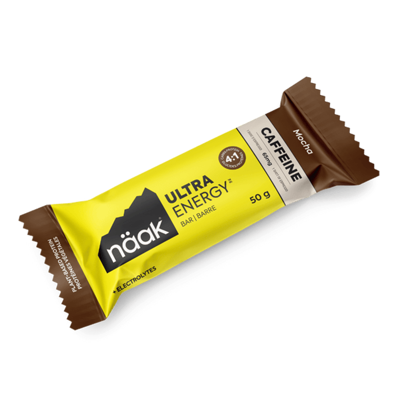 Naak Ultra Energy Caffeine Bars 50g