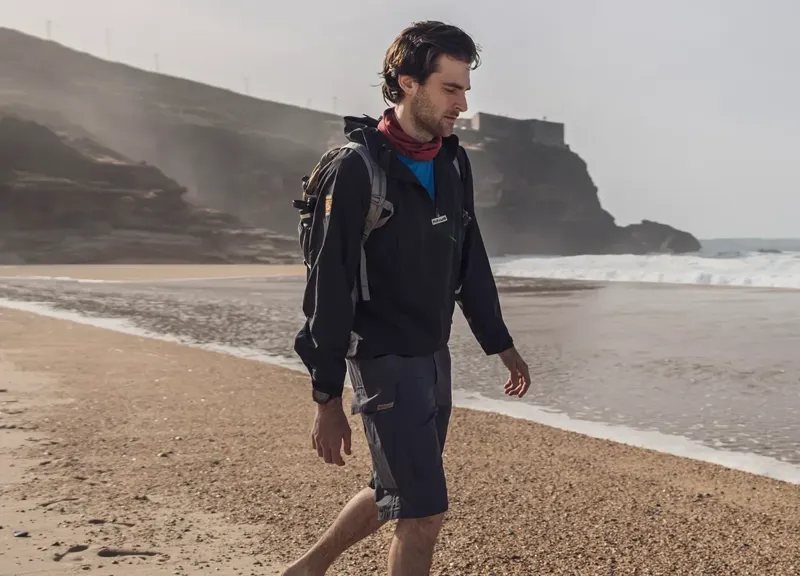 Paramo Maui Shorts Mens in Dark Grey-7