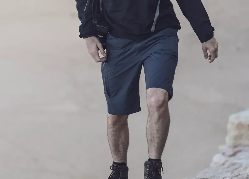 Paramo Maui Shorts Mens in Dark Grey-11