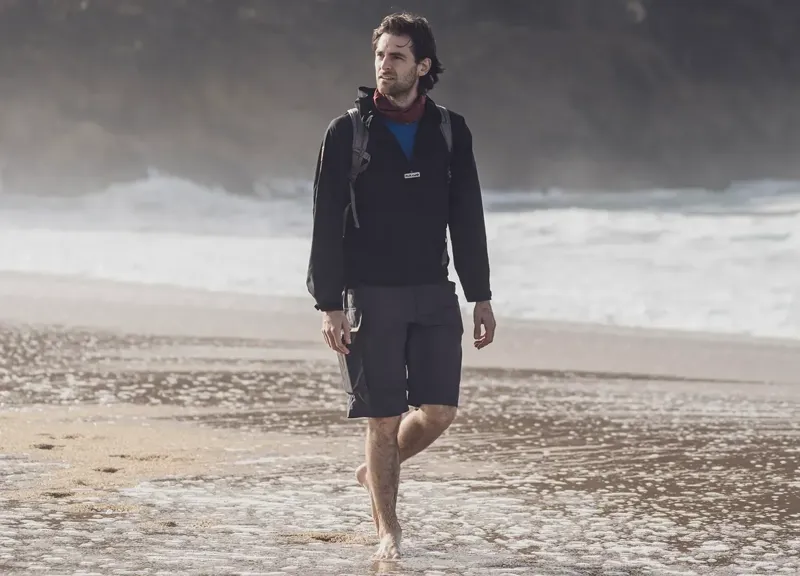Paramo Maui Shorts Mens in Dark Grey-10