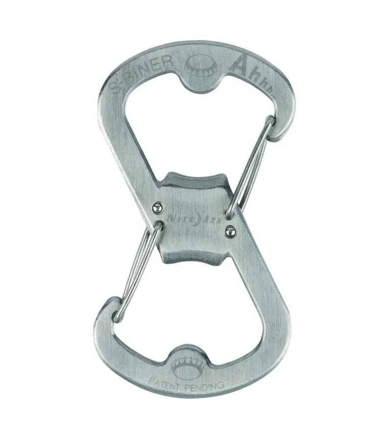 Nite Ize Ahhh S-Biner Bottle Opener in Stainless