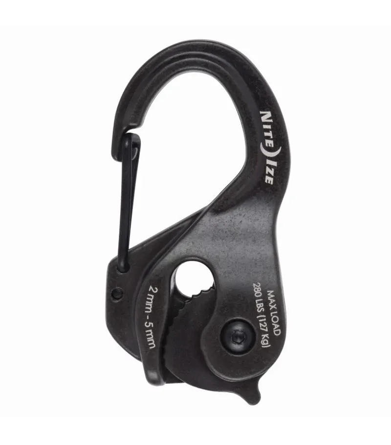Nite Ize CamJam XT Aluminium Cord Tightener in Black